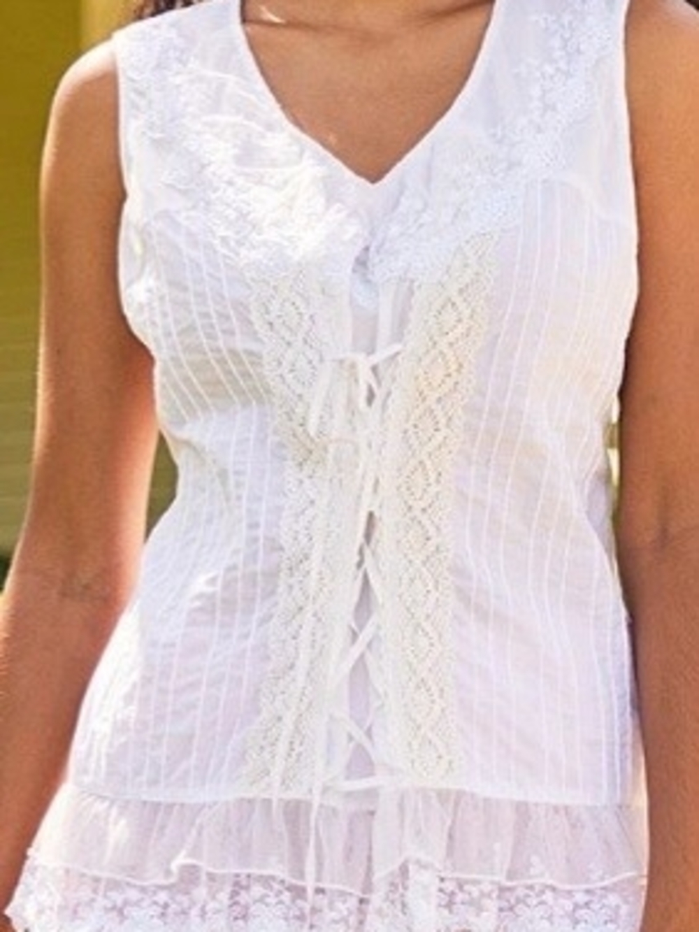 April Cornell "Romance Camisole"